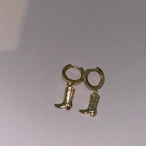 BRAND NEW Cowboy Boot Earrings